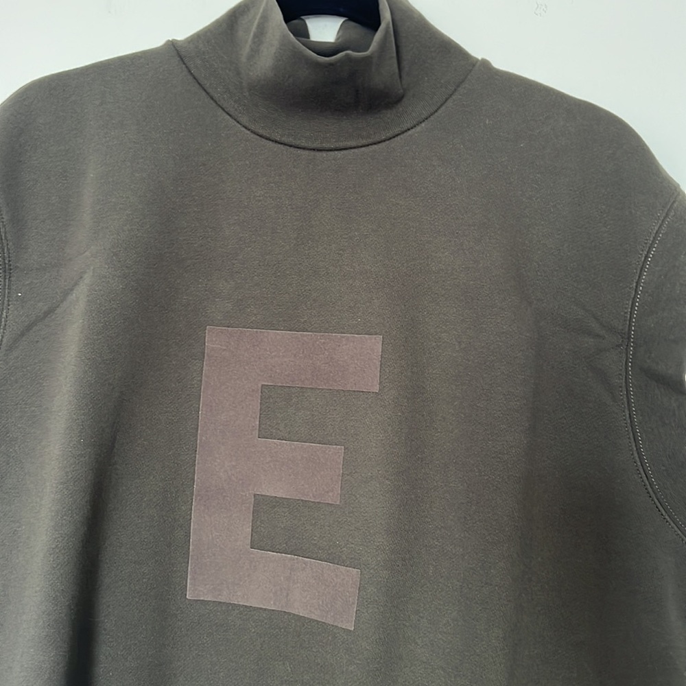 Fear of God Essentials mock neck sweatshirt vest - Picture 4 of 7